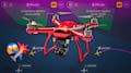 Vuelo de United impacta un dron rojo brillante a 3,000 pies de altura