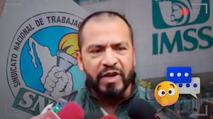 Rafael Soto exige sacar a los partidos políticos del sindicato del IMSS