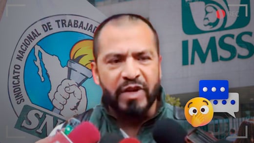 Rafael Soto exige sacar a los partidos políticos del sindicato del IMSS