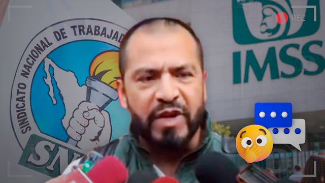 Rafael Soto exige sacar a los partidos políticos del sindicato del IMSS