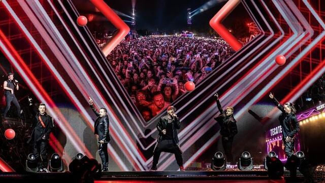 Backstreet Boys en Tecate Emblema