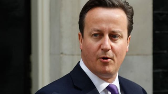 David Cameron. Foto: AP