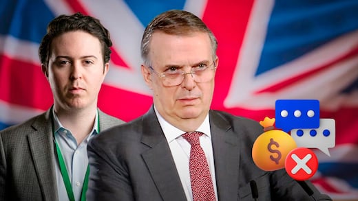 Marcelo Ebrard responde a señalamientos por su hijo en Reino Unido: “no usamos recursos indebidos”