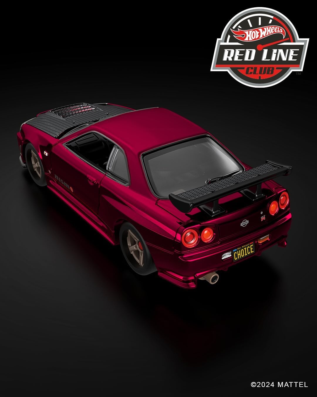 Nuevo carro de Hot Wheels Red Line Club: Precio y cómo comprar desde México el Nissan Skyline GT-R
