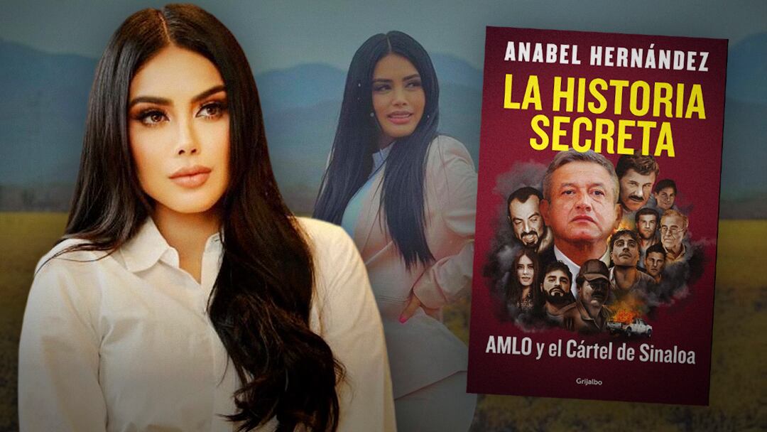 Ana Karen Val Medina, la mujer que aparece en la portada del libro ‘La historia secreta: AMLO y el Cártel de Sinaloa