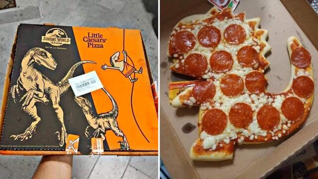 Dinopizzas no son lo que esperaban los fans de Jurassic World