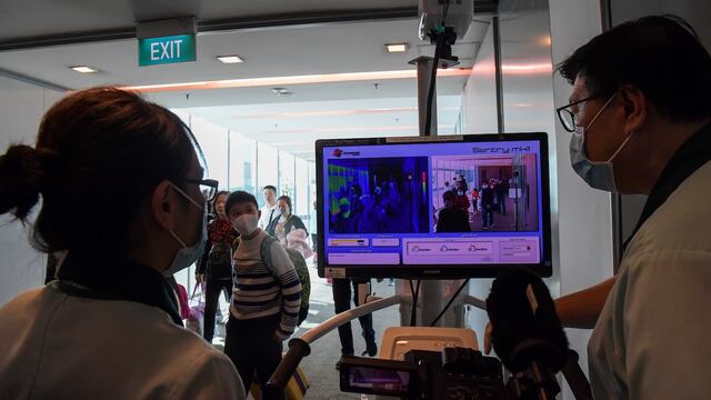 Covid-19 en Singapur