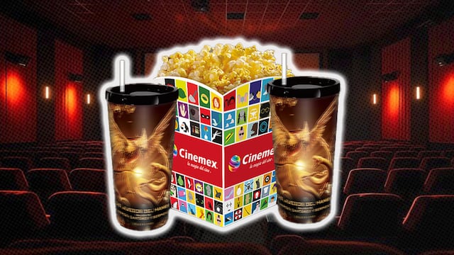 Combo de Los Juegos del Hambre en Cinemex