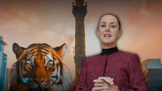 Marcha del Tigre 2025 en apoyo a Claudia Sheinbaum y Morena
