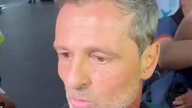 Diego Cocca tras su llegada a la CDMX: “Hice todo lo que pude y no me dejaron seguir”