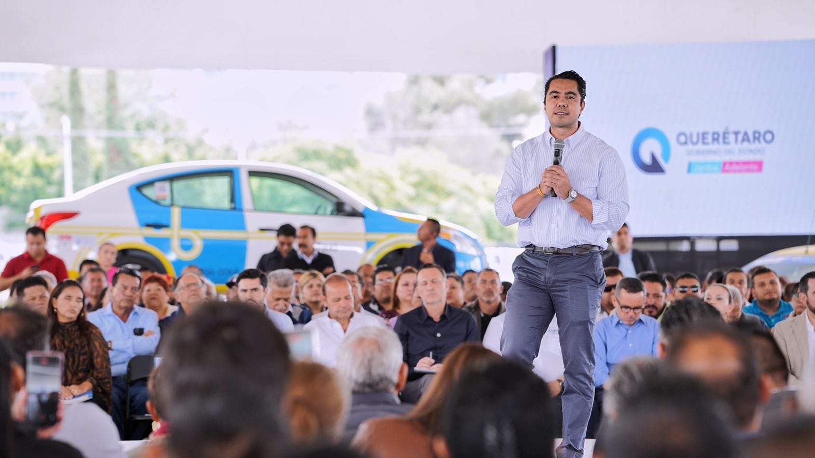 Querétaro se convierte en un referente de movilidad gracias a Felifer Macías y Mauricio Kuri González