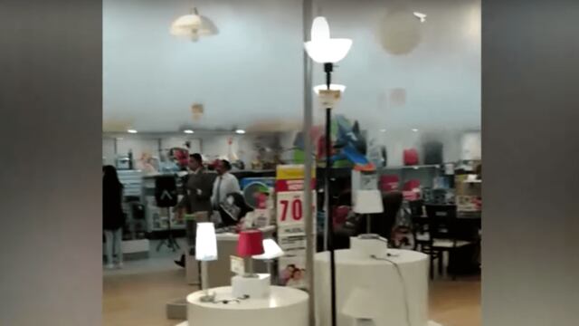 Los hechos ocurrieron la noche de ayer lunes 12 de agosto.