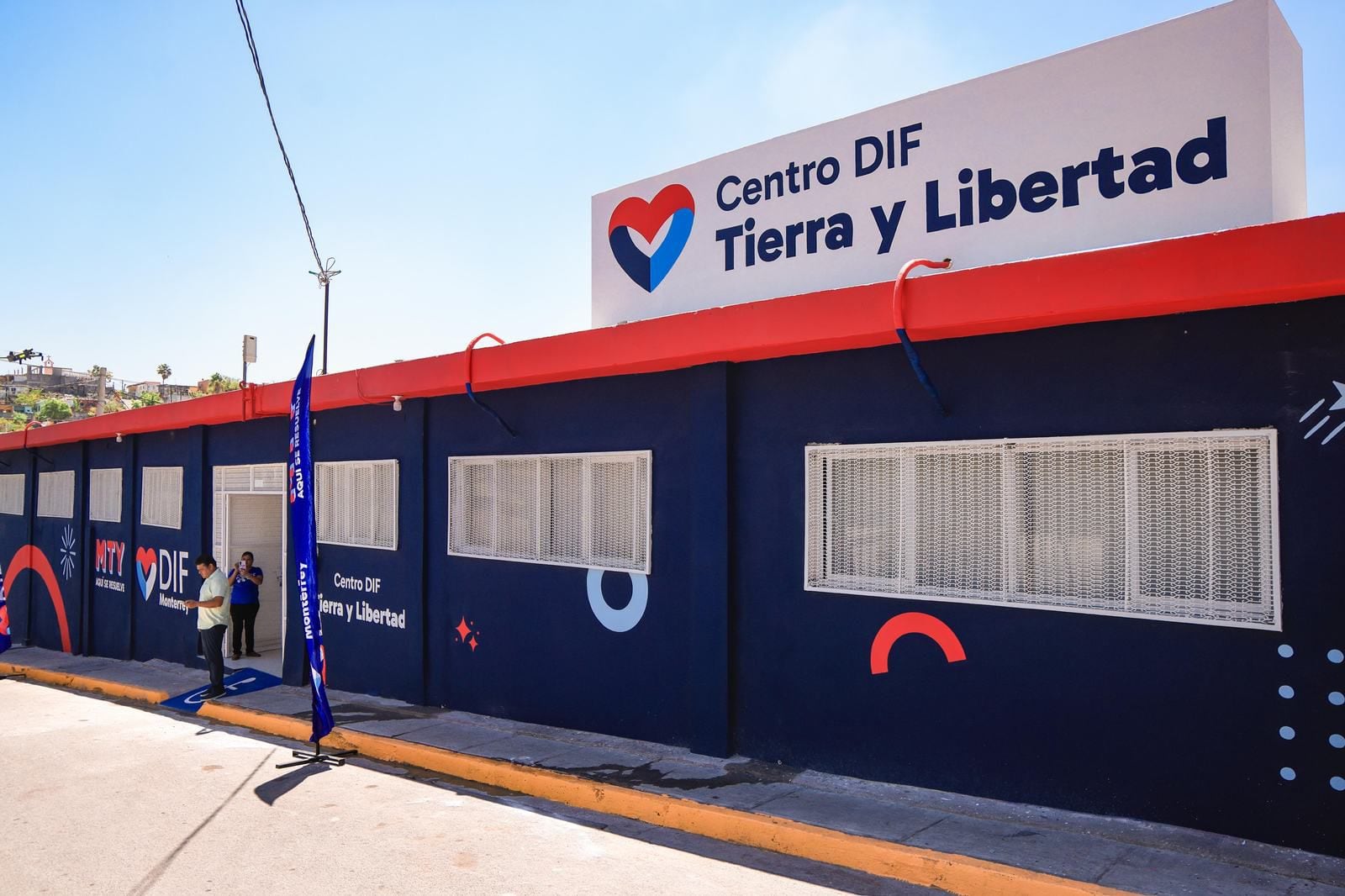 Monterrey fortalece atención social con tres nuevos Centros DIF.