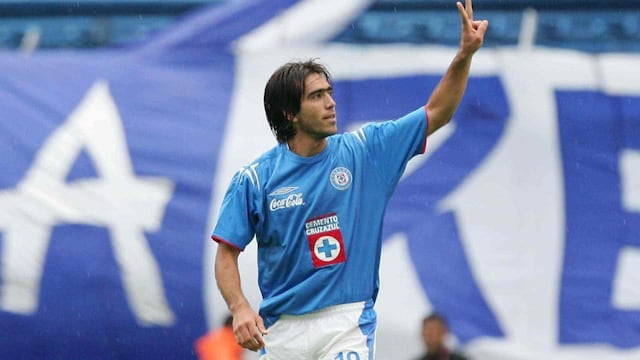Chelito Delgado, uno de los últimos ídolos de Cruz Azul