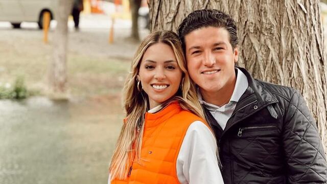Samuel García y Mariana Rodríguez