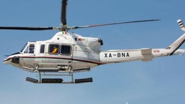 Encuentran cuerpos de piloto y copiloto del vuelo que se desplomó en la Sonda de Campeche.