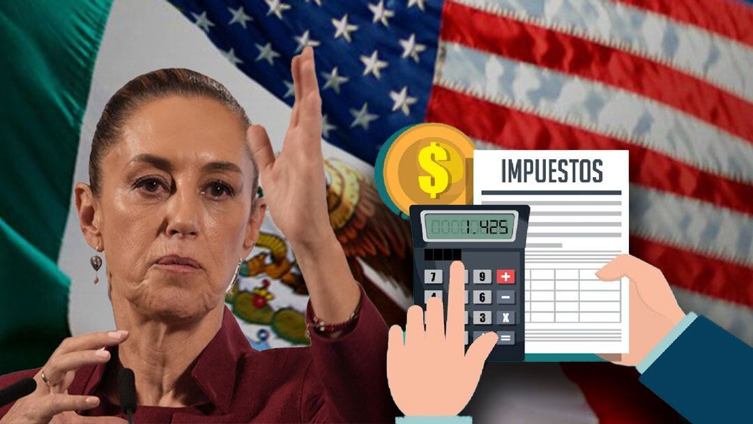 Claudia Sheinbaum acusa que impuesto a remesas de Estados Unidos viola convenio con México