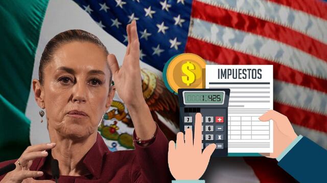 Claudia Sheinbaum acusa que impuesto a remesas de Estados Unidos viola convenio con México