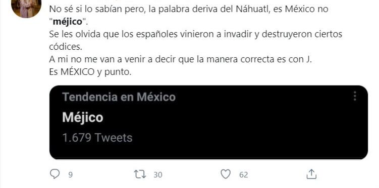 Memes de 'Méjico'