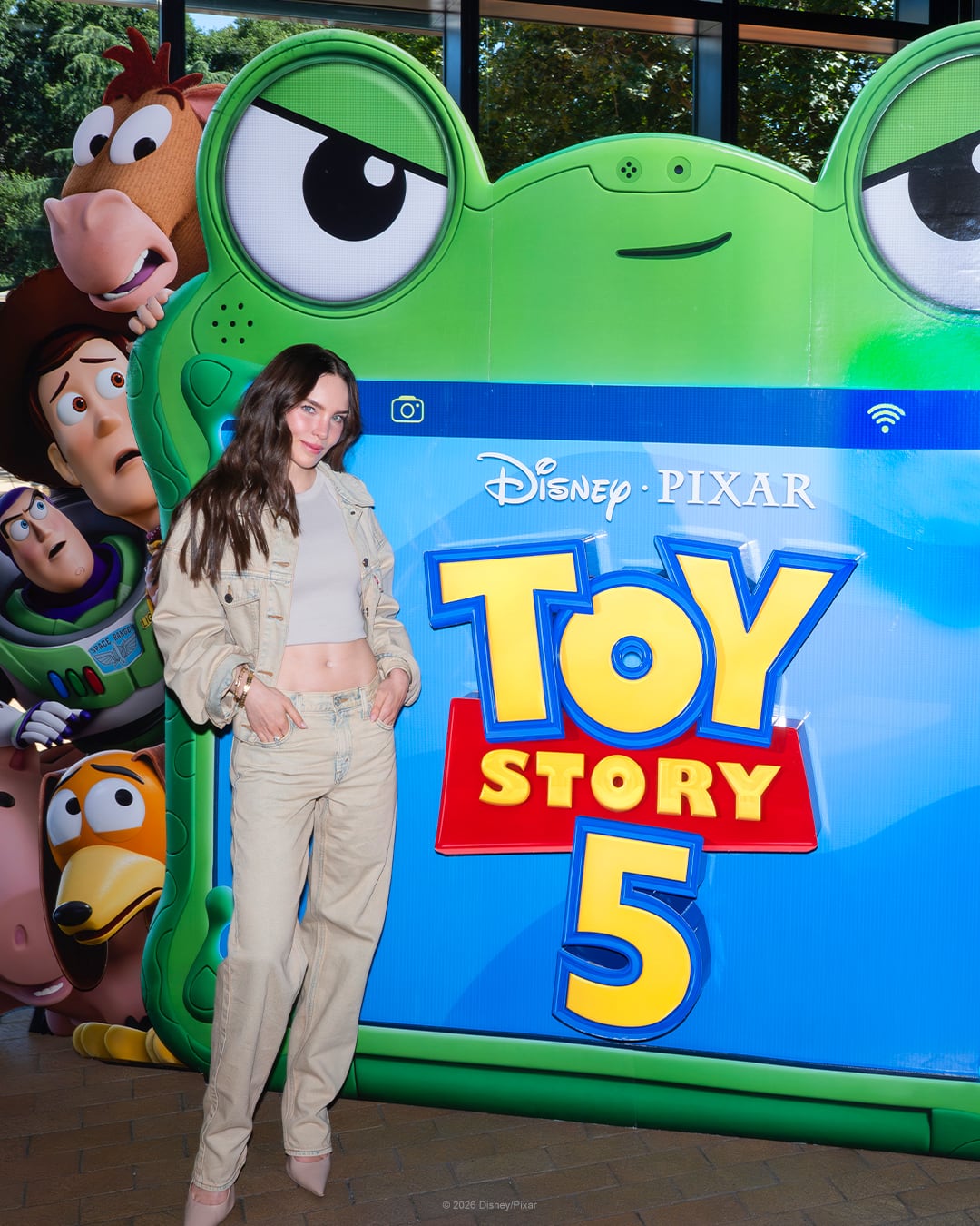 Belinda será Lilypad en el doblaje en español de Toy Story 5