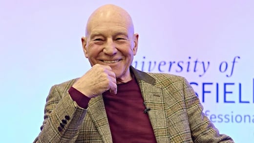 NASA rinde homenaje a Patrick Stewart con imagen inspirada en Star Trek