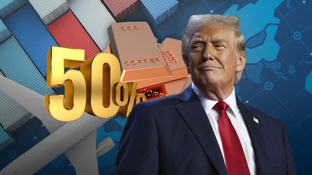 Donald Trump impone nuevos aranceles al cobre