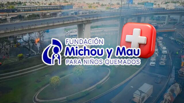 Fundación Michou y Mau para niños quemados ofrece apoyo a víctimas de La Concordia