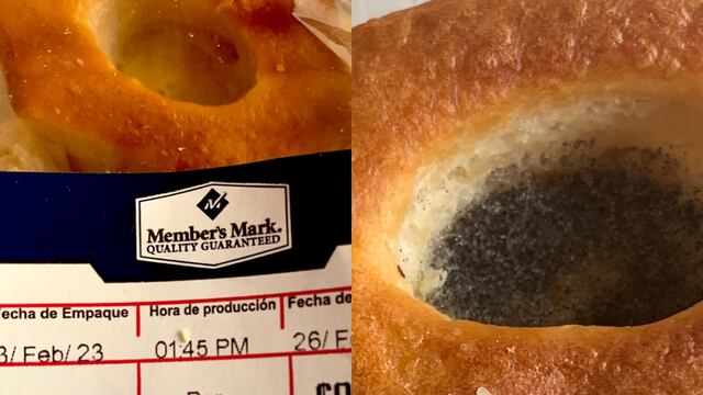 Sam’s Club México vendió una dona tan fresca que hasta hongo tenía y esto hizo después