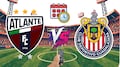 Atlante vs Chivas: Hora y canal para ver el partido de la Liga Femenil BBVA
