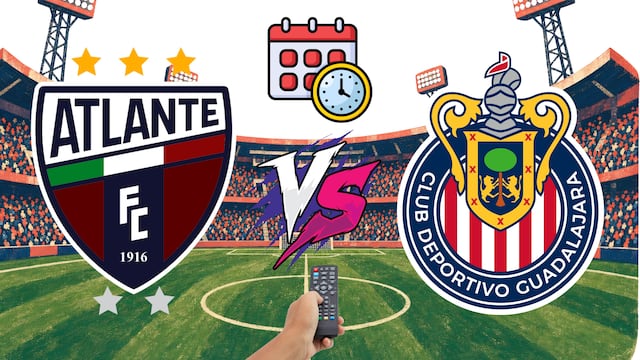 Atlante busca un buen resultado ante las peligrosas Chivas