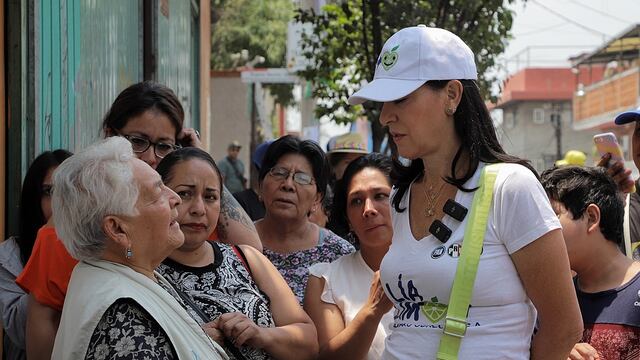 Lía Limón impulsa captación de agua en Álvaro Obregón