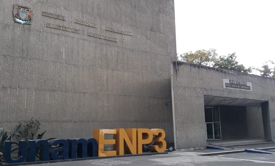 La ENP 3 "Justo Sierra" está tomada por alumnos desde el 21 de enero.