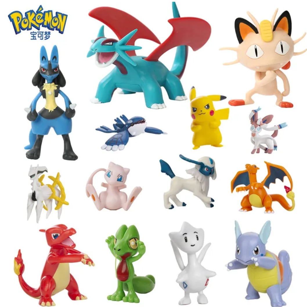 10 juguetes de Pokémon que puedes comprar en AliExpress