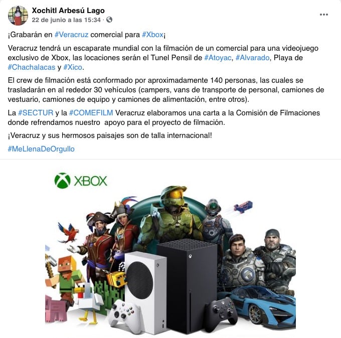 Forza Horizon 5 Comercial Veracruz