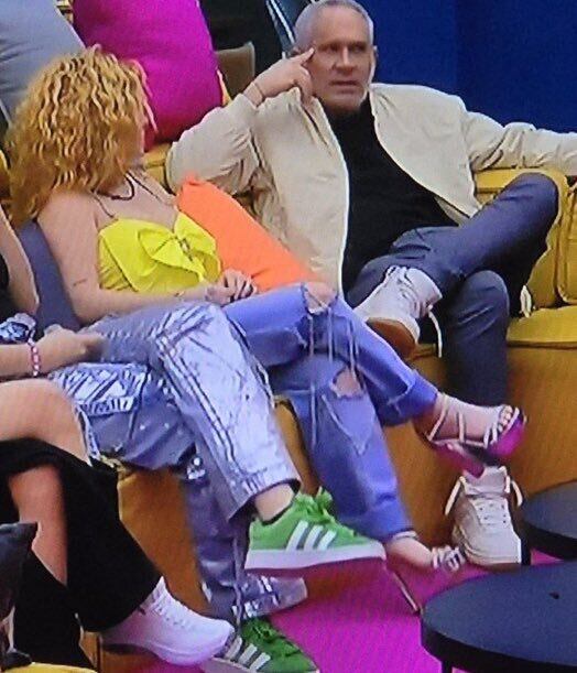 Briggitte Bozzo sufre accidente en La Casa de los Famosos 2024