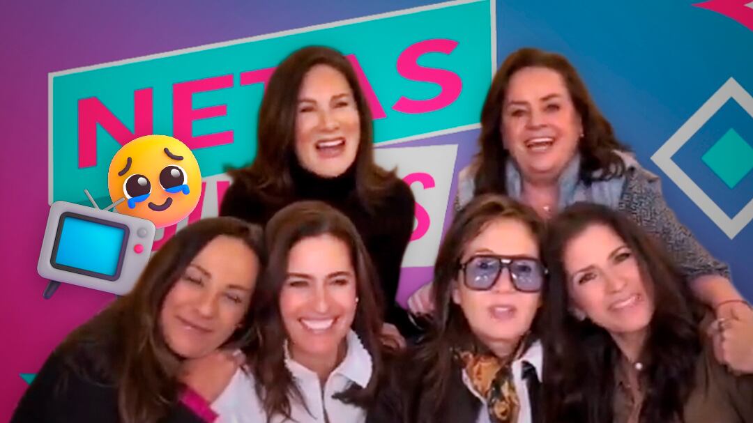 Las Netas Divinas visitan a Yolanda Andrade y le muestran su apoyo