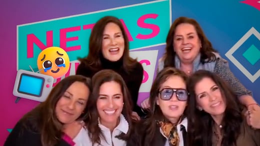 Las Netas Divinas visitan a Yolanda Andrade y le muestran su apoyo