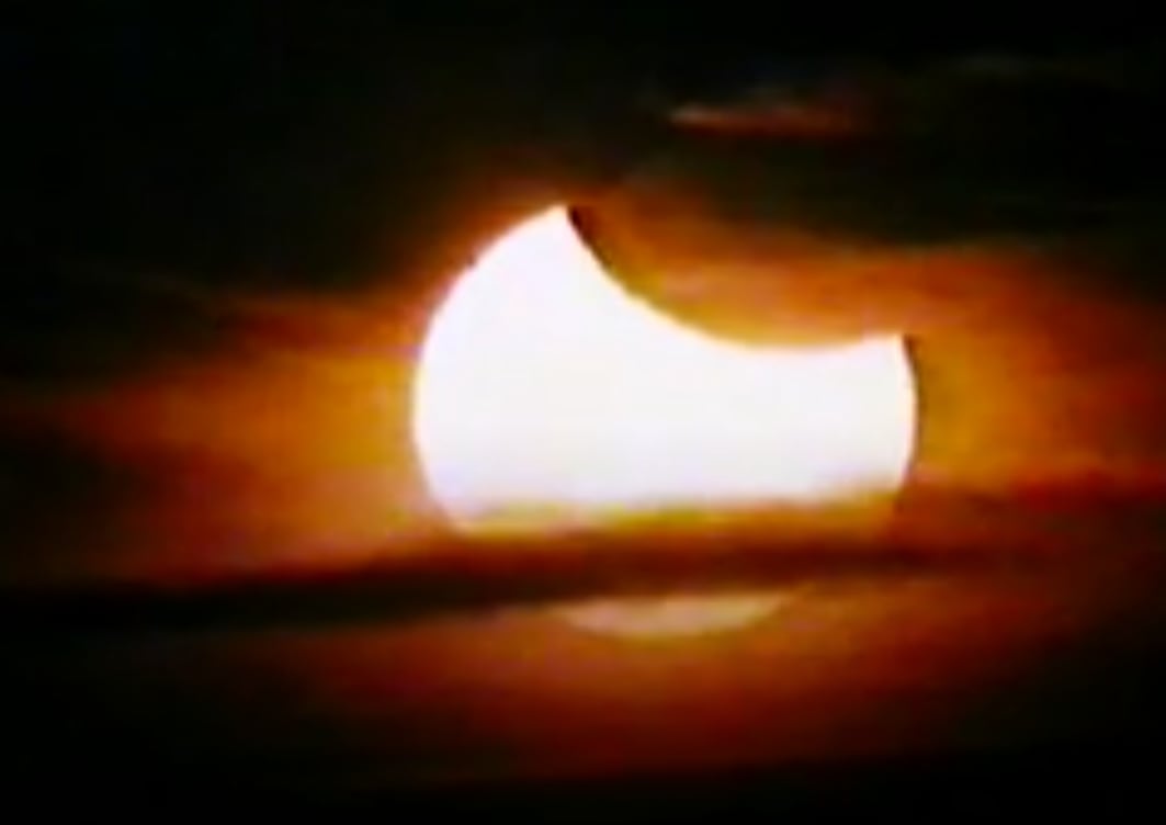 Eclipse total solar México 1984