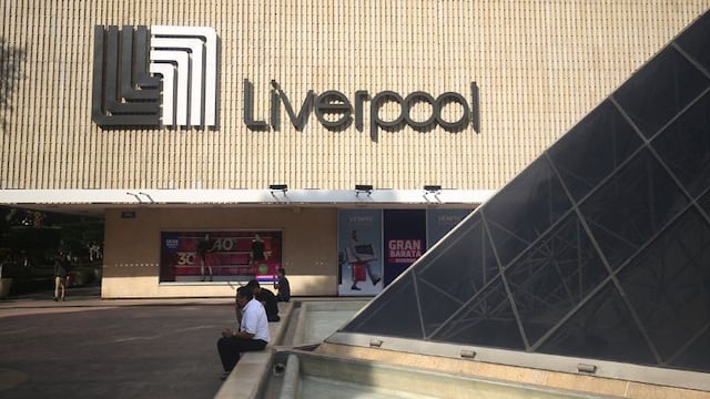 Tienda Liverpool.