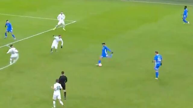 Golazo de Luis Chávez