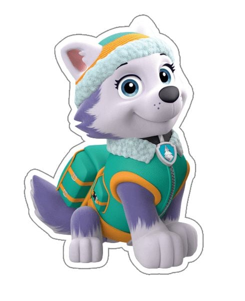 Sticker de Everest de Paw Patrol
