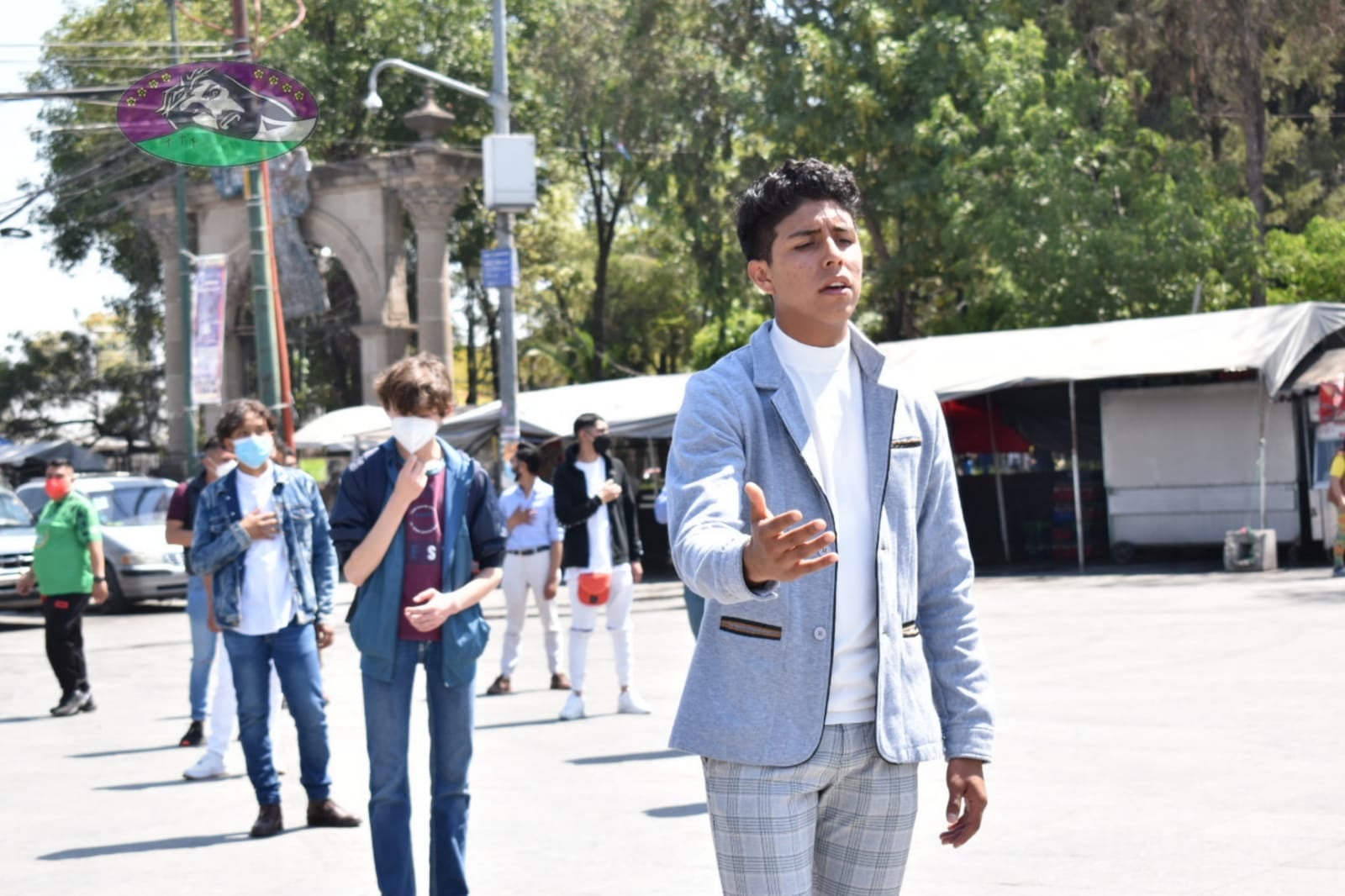 ¿Quién es Axel González, será Jesús de Nazaret en La Pasión de Cristo en Iztapalapa 2022?