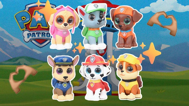 Funko Pop! de Paw Patrol imitación