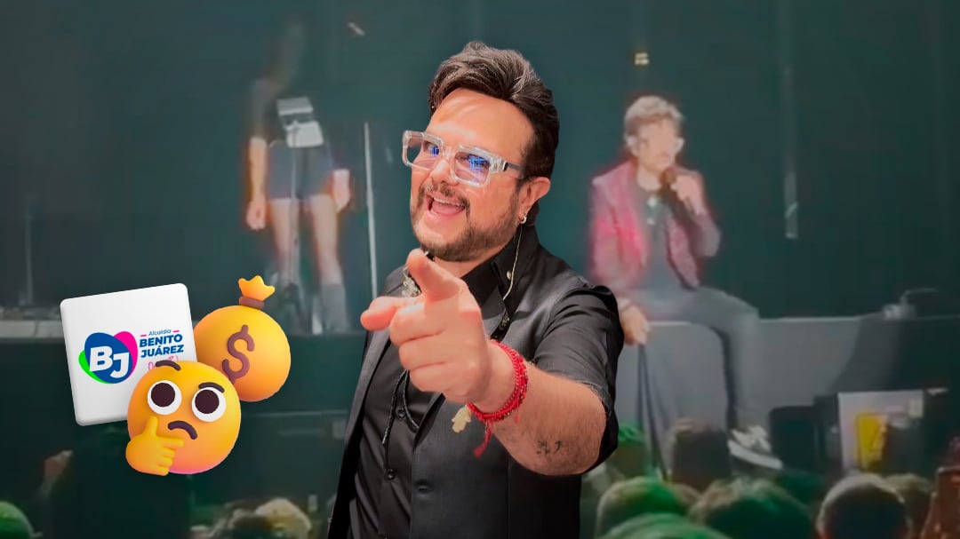 ¿Cuánto cobró Aleks Syntek? El precio que habría pagado Benito Juárez por su concierto