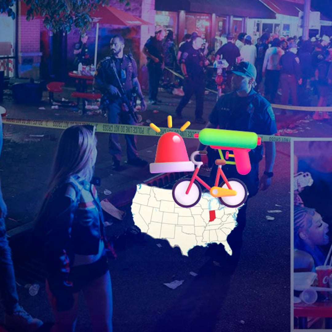 Tiroteo en Indiana deja varios heridos durante carrera ciclista