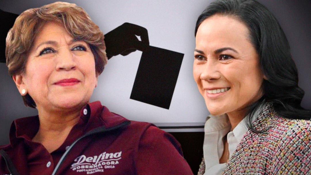 Así son las boletas para las elecciones Estado de México 2023 en las que Alejandra del Moral aparece 4 veces y Delfina Gómez solo una