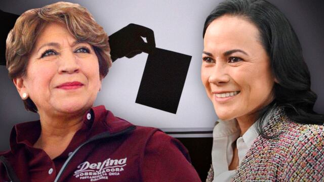 Elecciones Estado de México 2023: Delfina Gómez vs Alejandra del Moral.