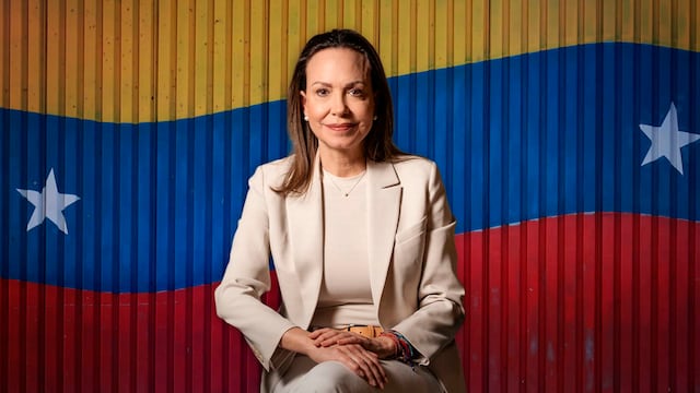 María Corina Machado vuelve a Venezuela tras 10 meses de exilio