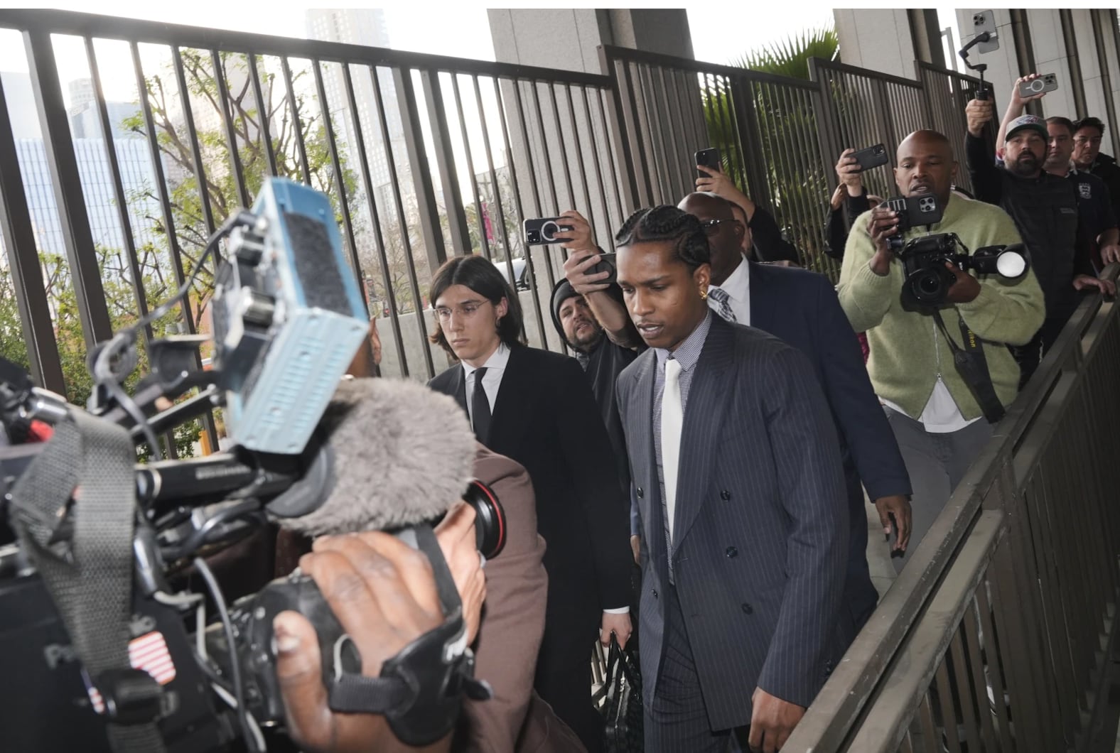 ASAP Rocky declarado no culpable en juicio por agresión