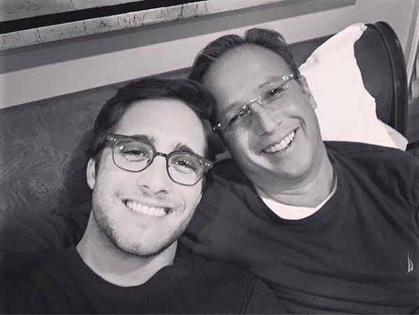 Diego Boneta y Lauro González